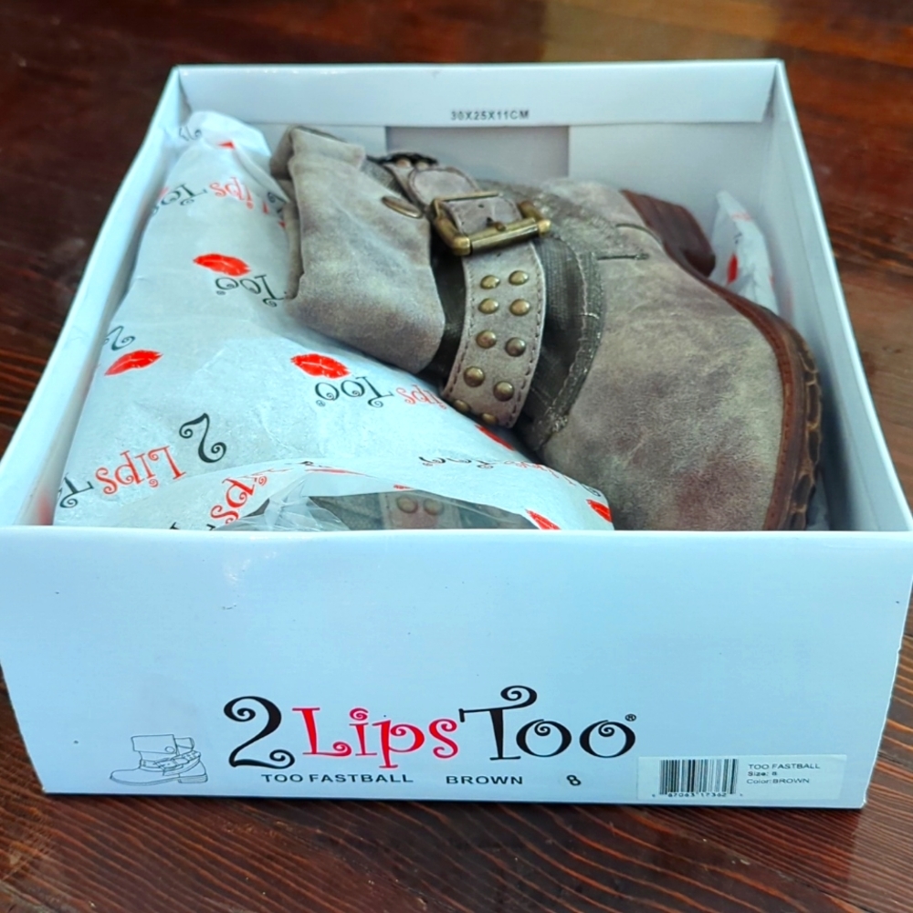 2 Lips Too ankle boots